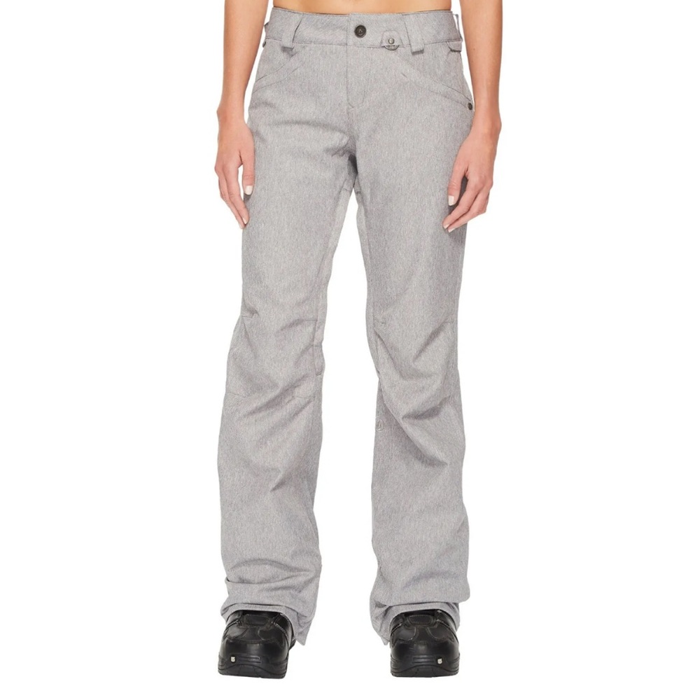 Volcom Species Heather Grey Ski Snowboard Pants